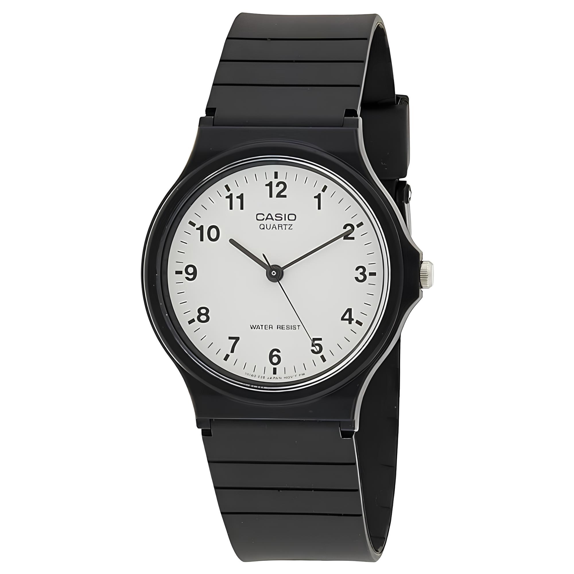 RELOJ MQ-24-7B HOMBRE ANALOGO RESINA - 1