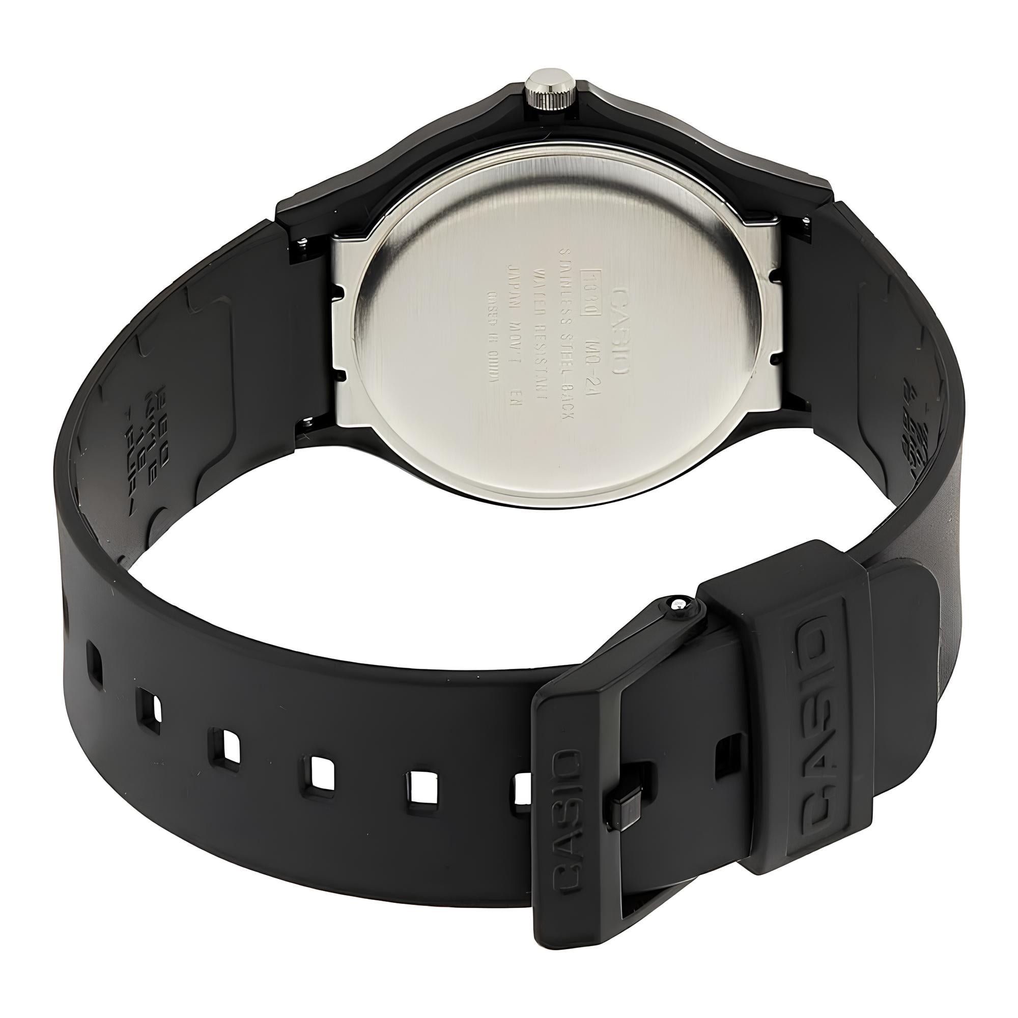 RELOJ MQ-24-7B HOMBRE ANALOGO RESINA - 2