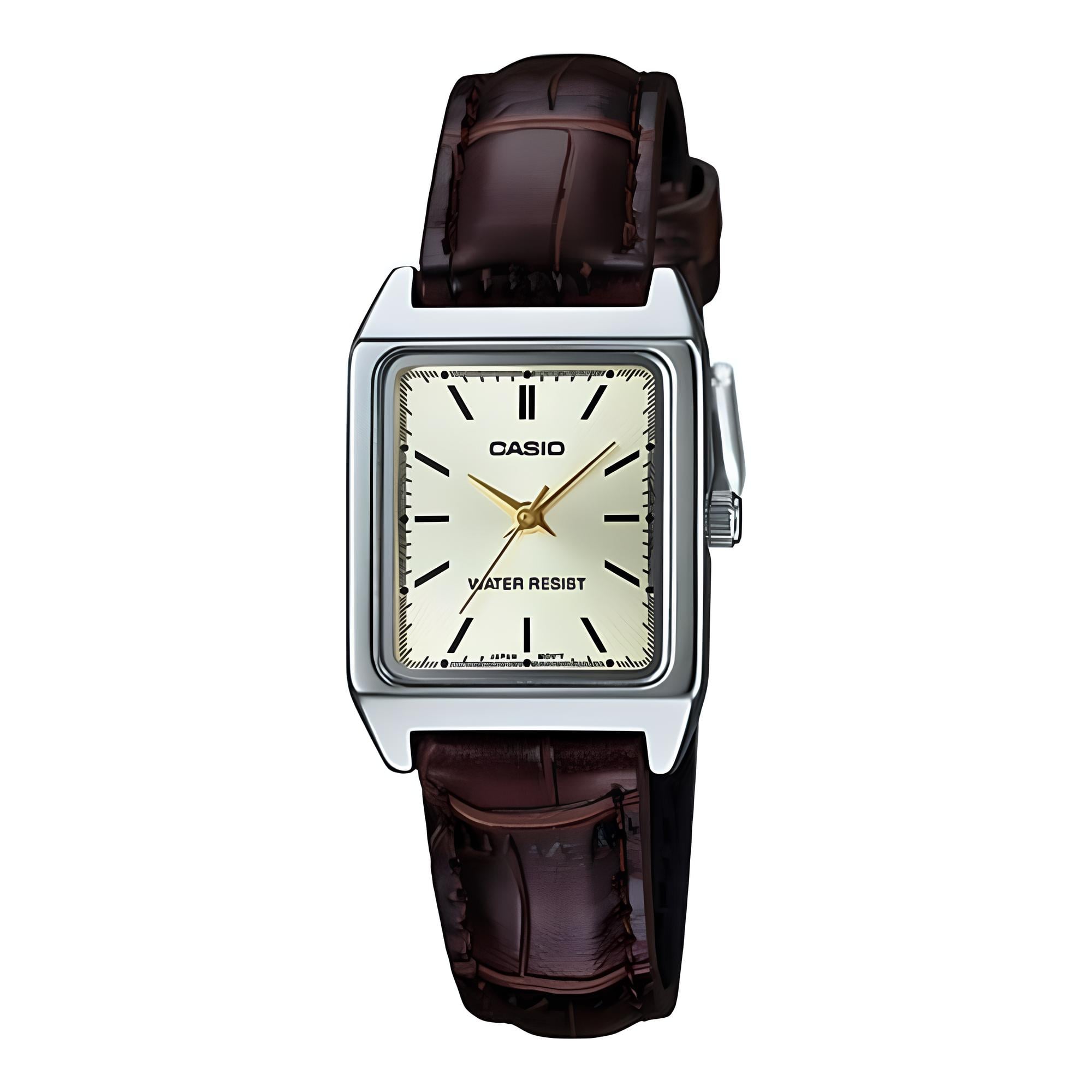 RELOJ LTP-V007L-9E MUJER ANALOGO CUERO C - 1