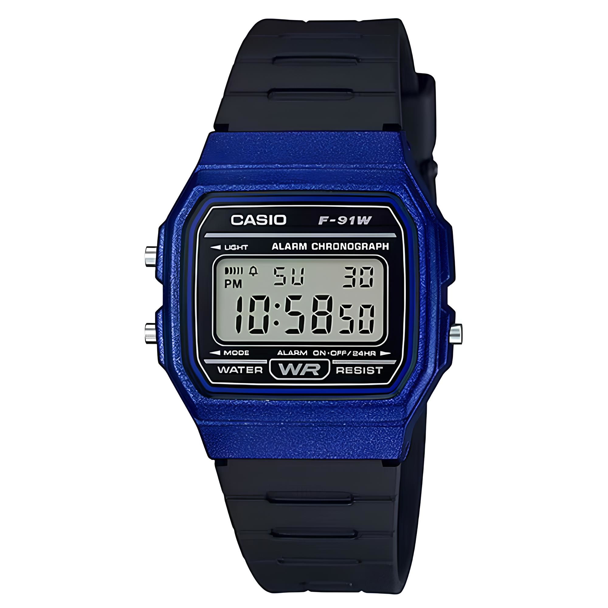 RELOJ F-91WM-2A HOMBRE DIGITAL RESINA - 1