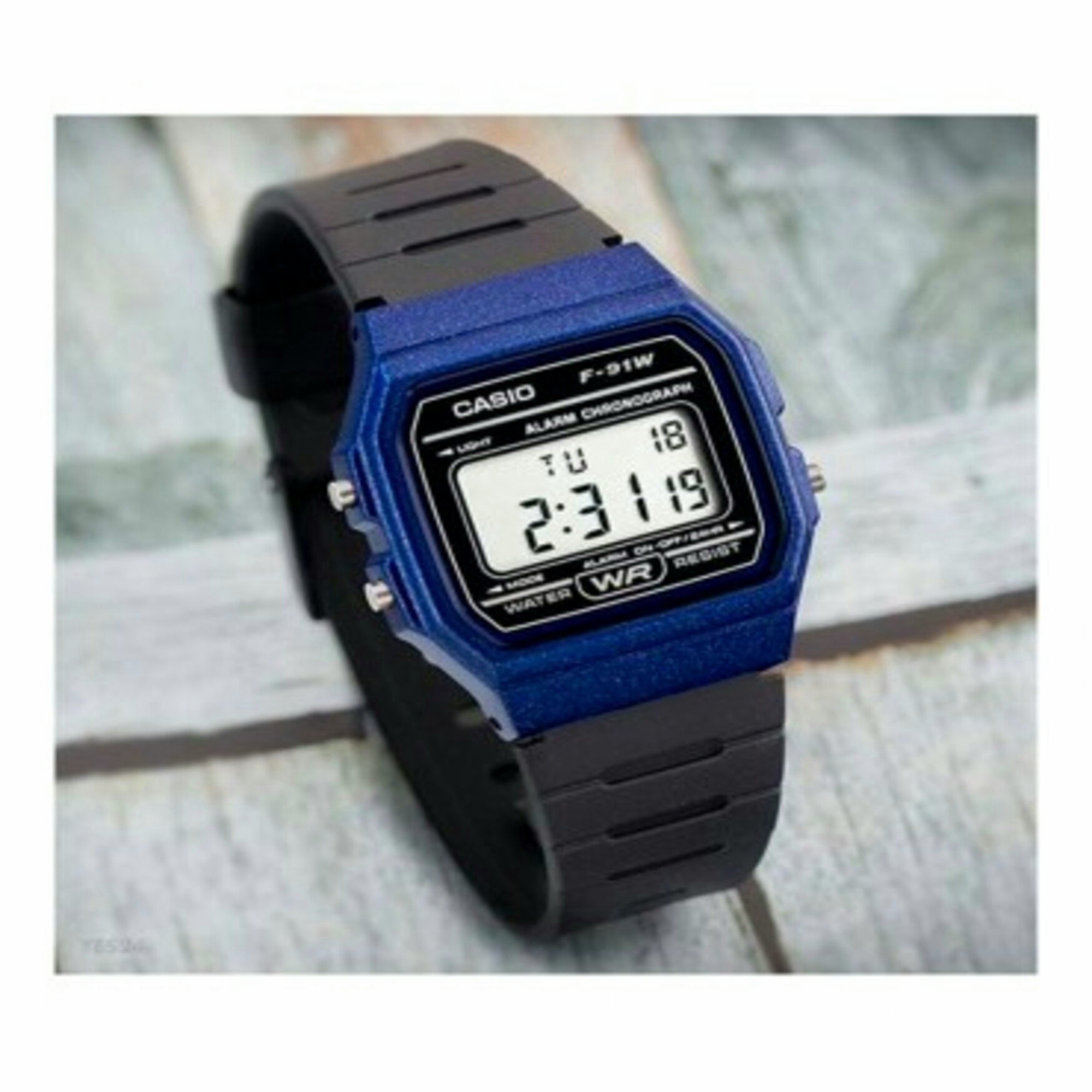 RELOJ F-91WM-2A HOMBRE DIGITAL RESINA - 4