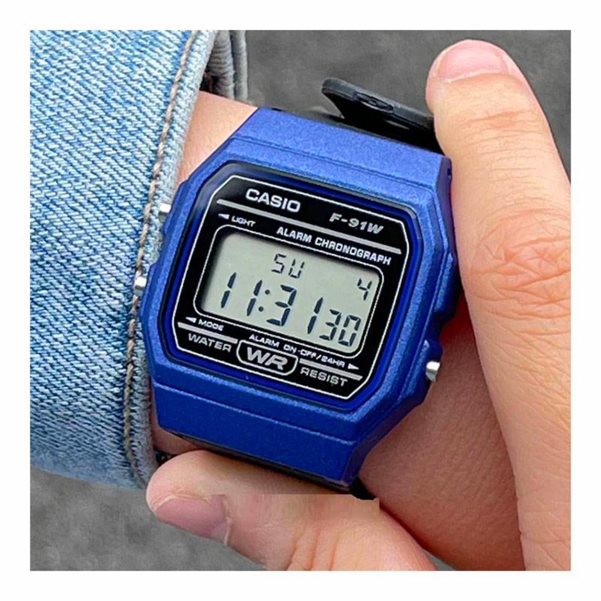 RELOJ F-91WM-2A HOMBRE DIGITAL RESINA - 5