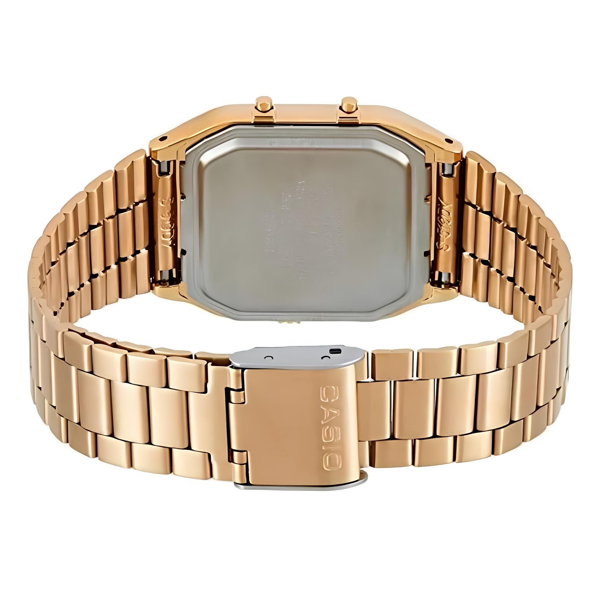 RELOJ AQ-230GA-9B HOMBRE ANALOGO DIGITAL METAL - 2