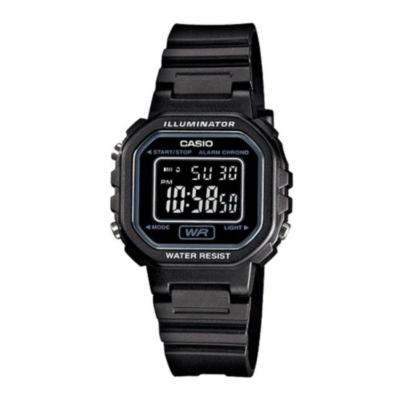 RELOJ LA-20WH-1B MUJER DIGITAL RESINA - 1