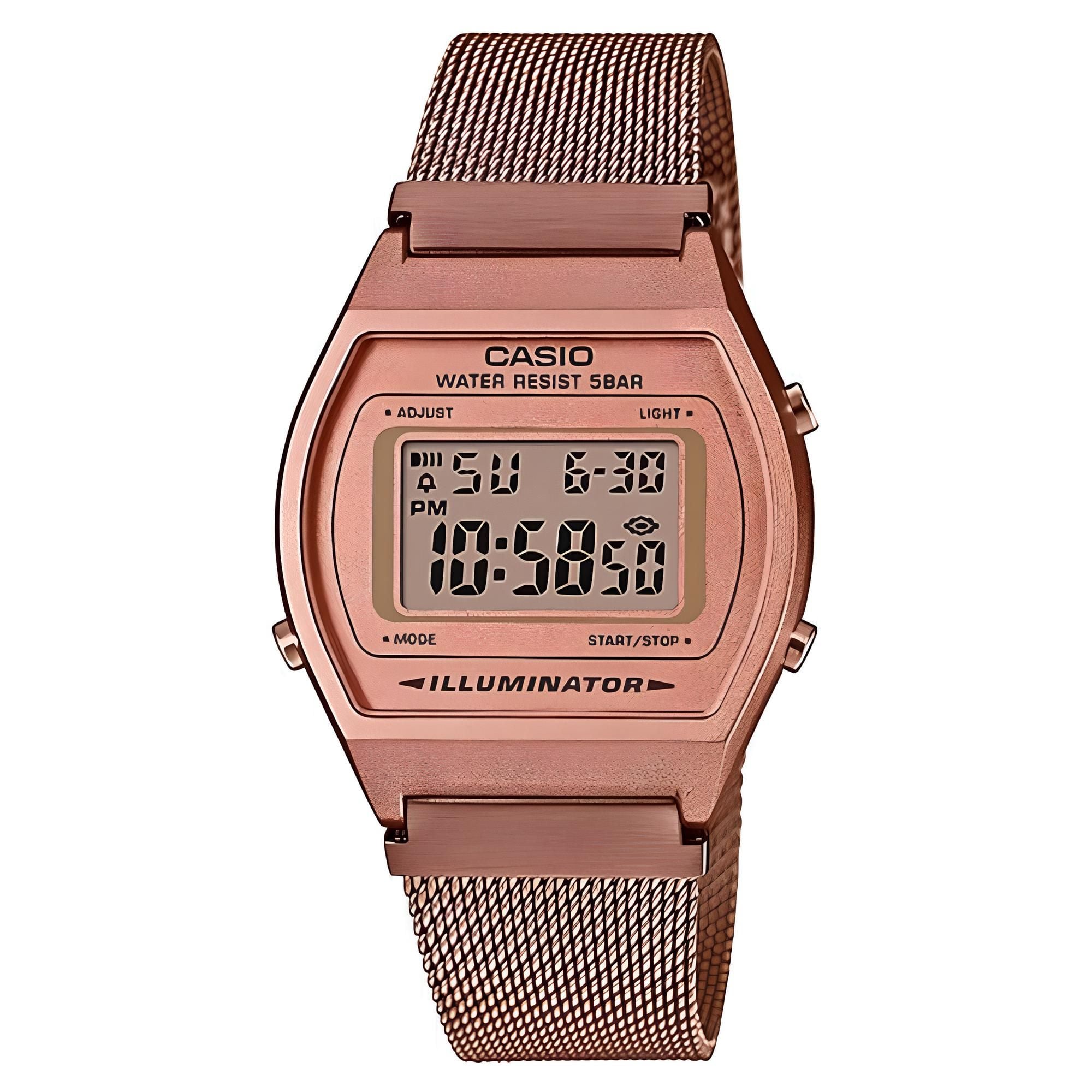 RELOJ B-640WMR-5A VINTAGE DIGITAL METAL - 1