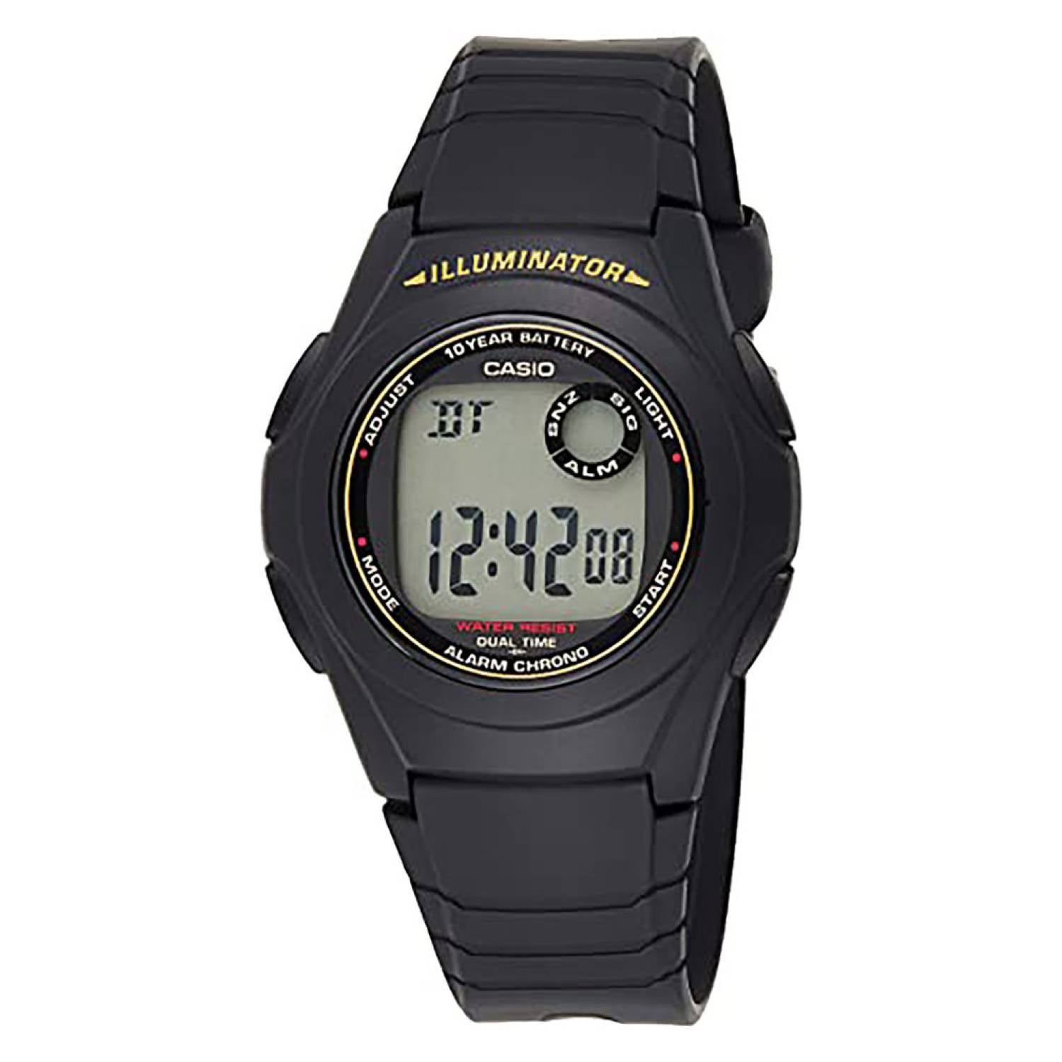 RELOJ F-200W-9A HOMBRE DIGITAL RESINA - 1