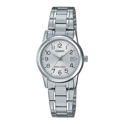 RELOJ LTP-V002D-7B MUJER ANALOGO METAL - 1
