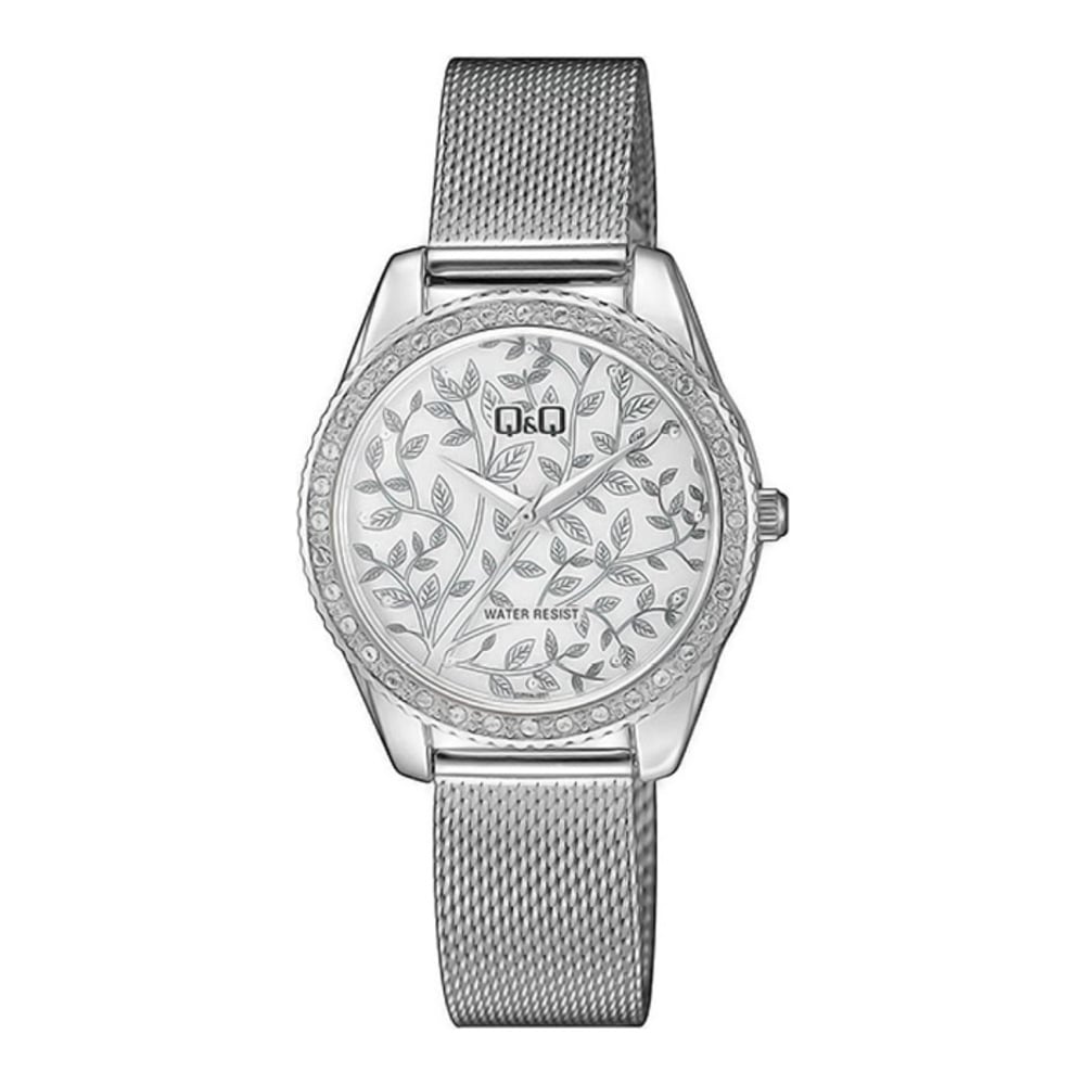 RELOJ QZ59J231Y MUJER ANALOGO METAL - 1