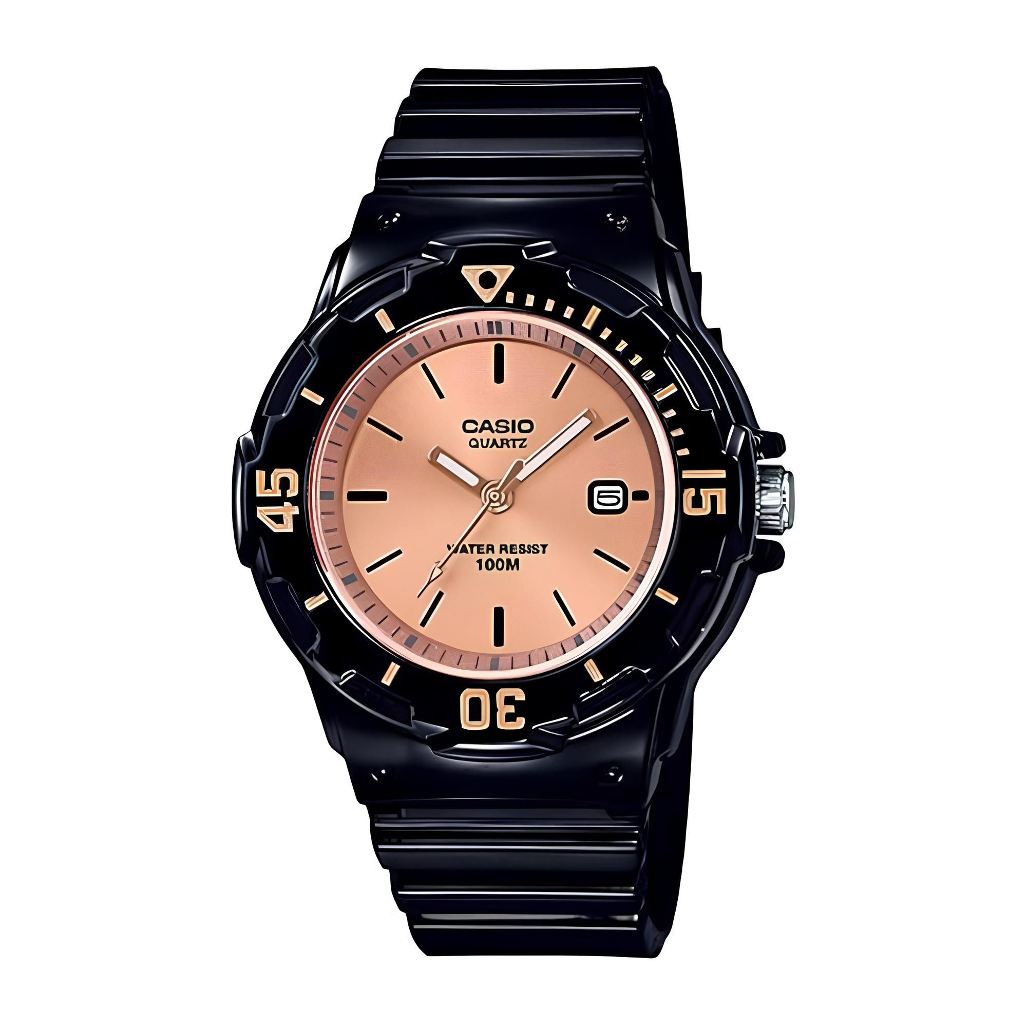 RELOJ LRW-200H-9E2V MUJER ANALOGO RESINA - 1