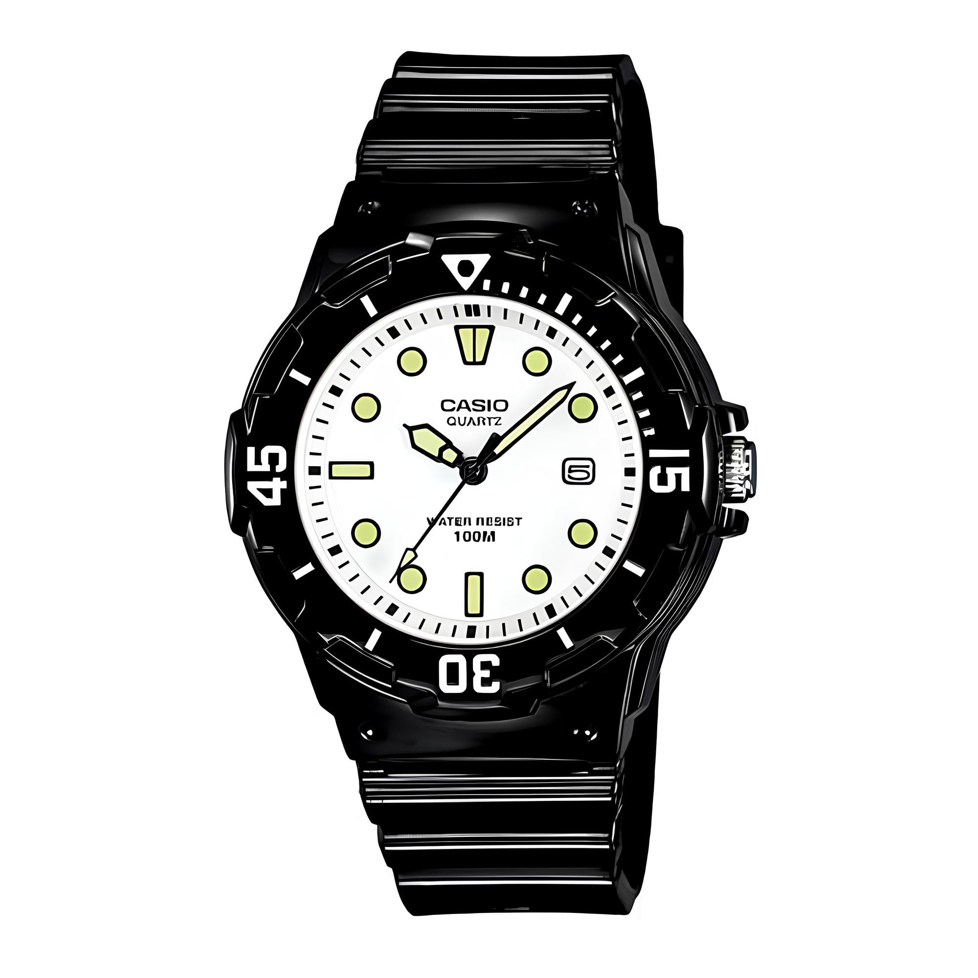 RELOJ LRW-200H-7E1V MUJER ANALOGO RESINA - 1