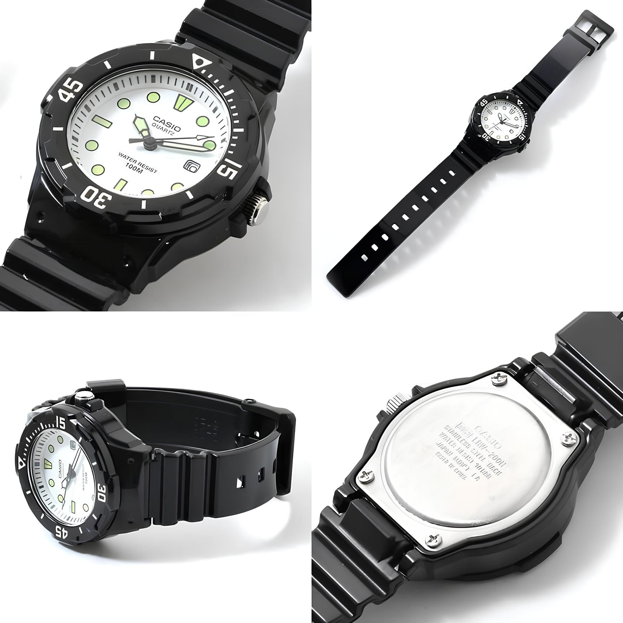 RELOJ LRW-200H-7E1V MUJER ANALOGO RESINA - 2