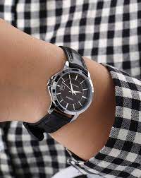 RELOJ LTP-V004L-1B MUJER ANALOGO CUERO - 4