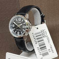 RELOJ LTP-V004L-1B MUJER ANALOGO CUERO - 5