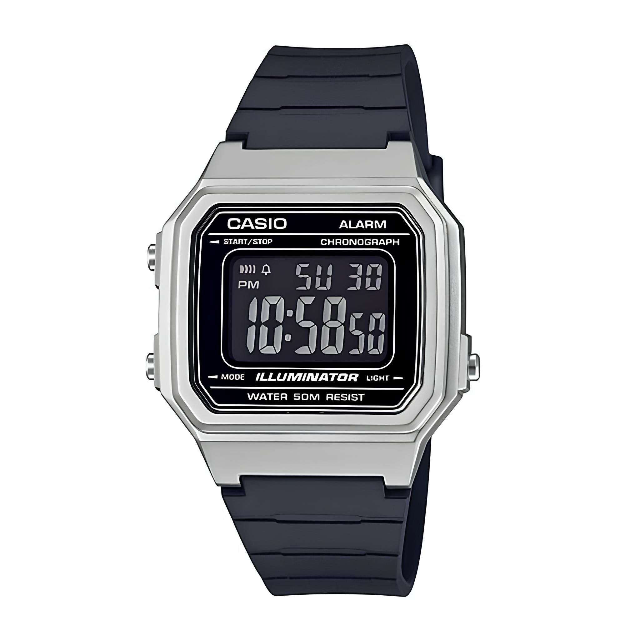 RELOJ W-217HM-7BV HOMBRE DIGITAL RESINA - 1