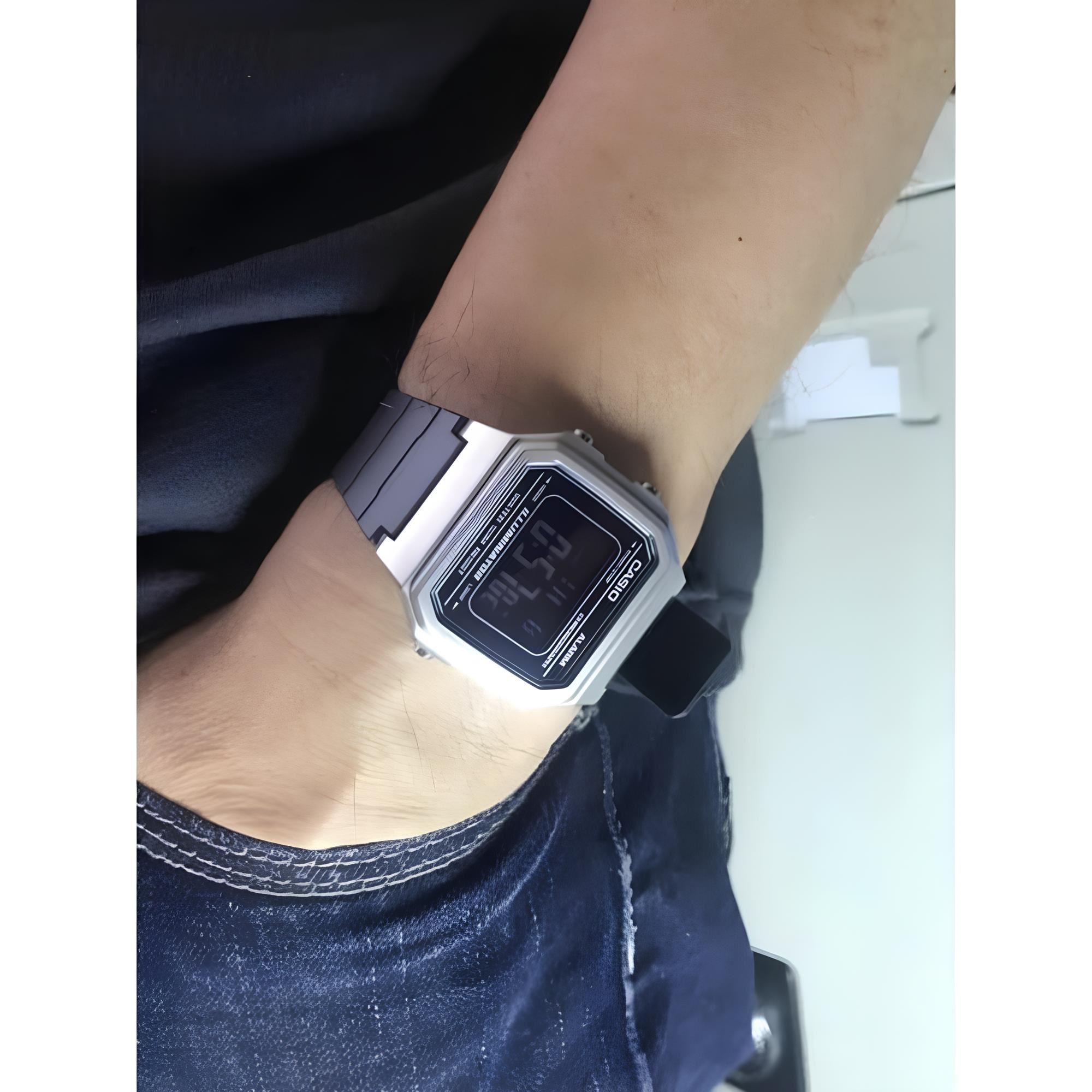 RELOJ W-217HM-7BV HOMBRE DIGITAL RESINA - 4
