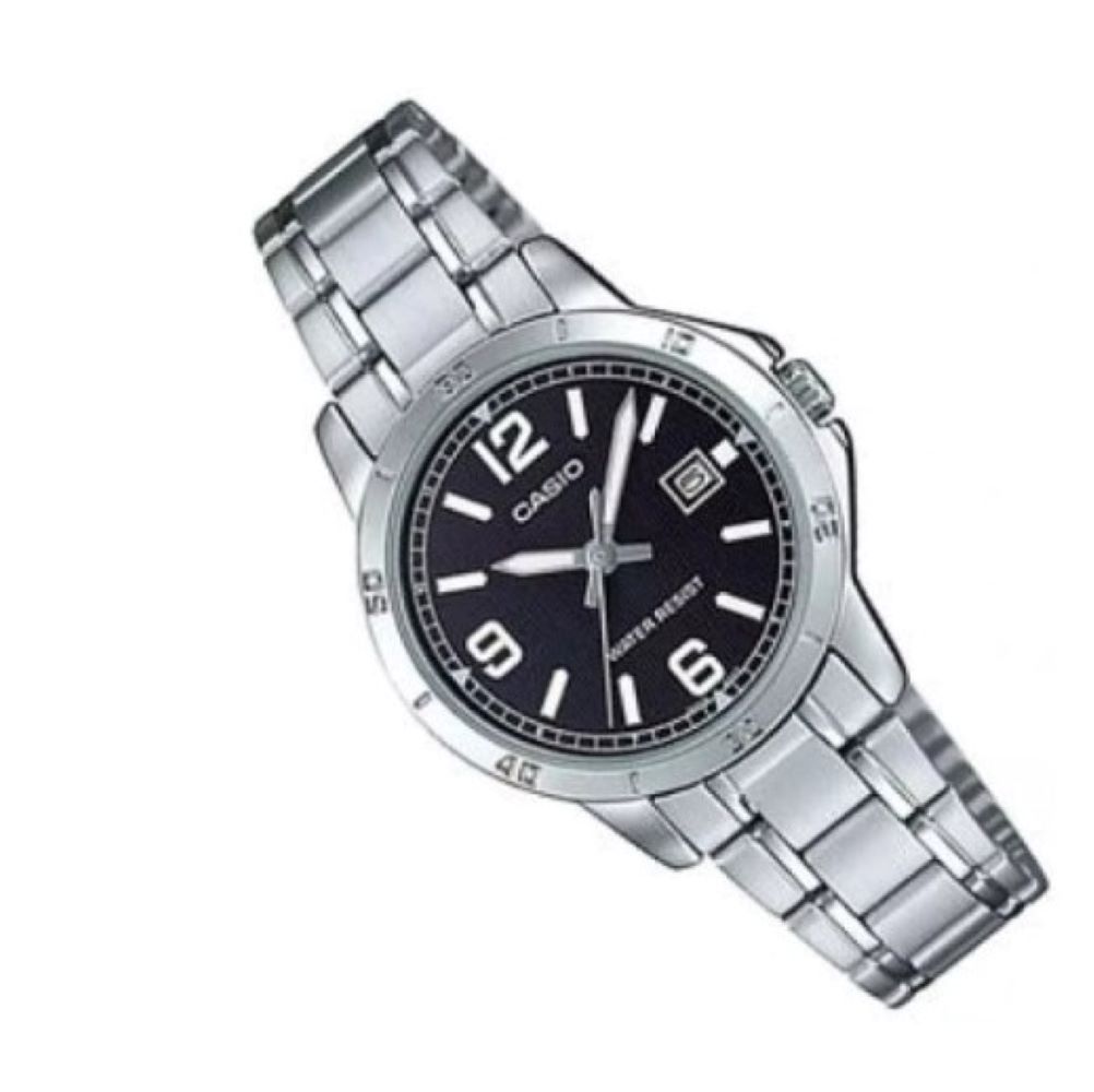 RELOJ LTP-V004D-1B2 MUJER ANALOGO METAL - 2