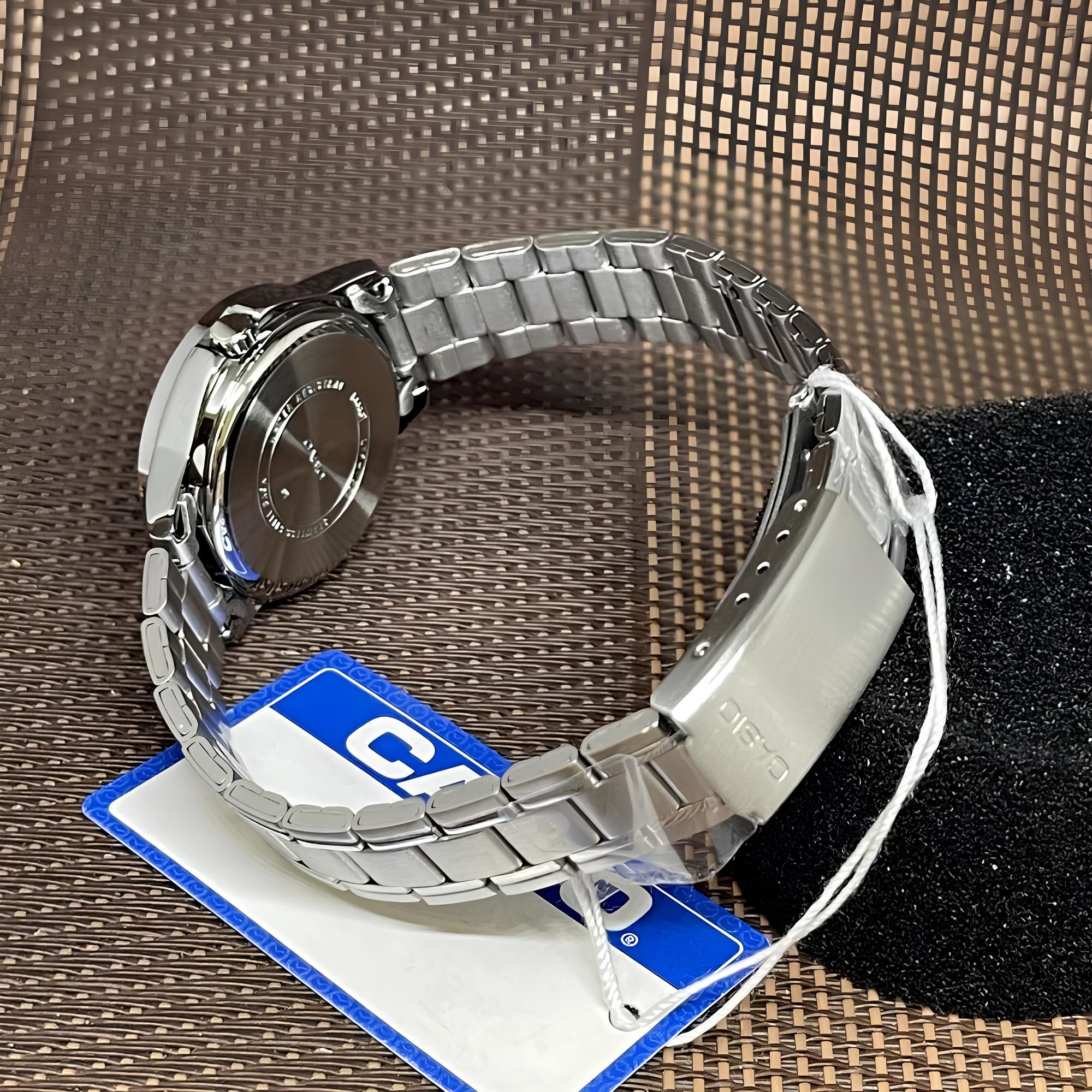 RELOJ LTP-V004D-1B2 MUJER ANALOGO METAL - 5