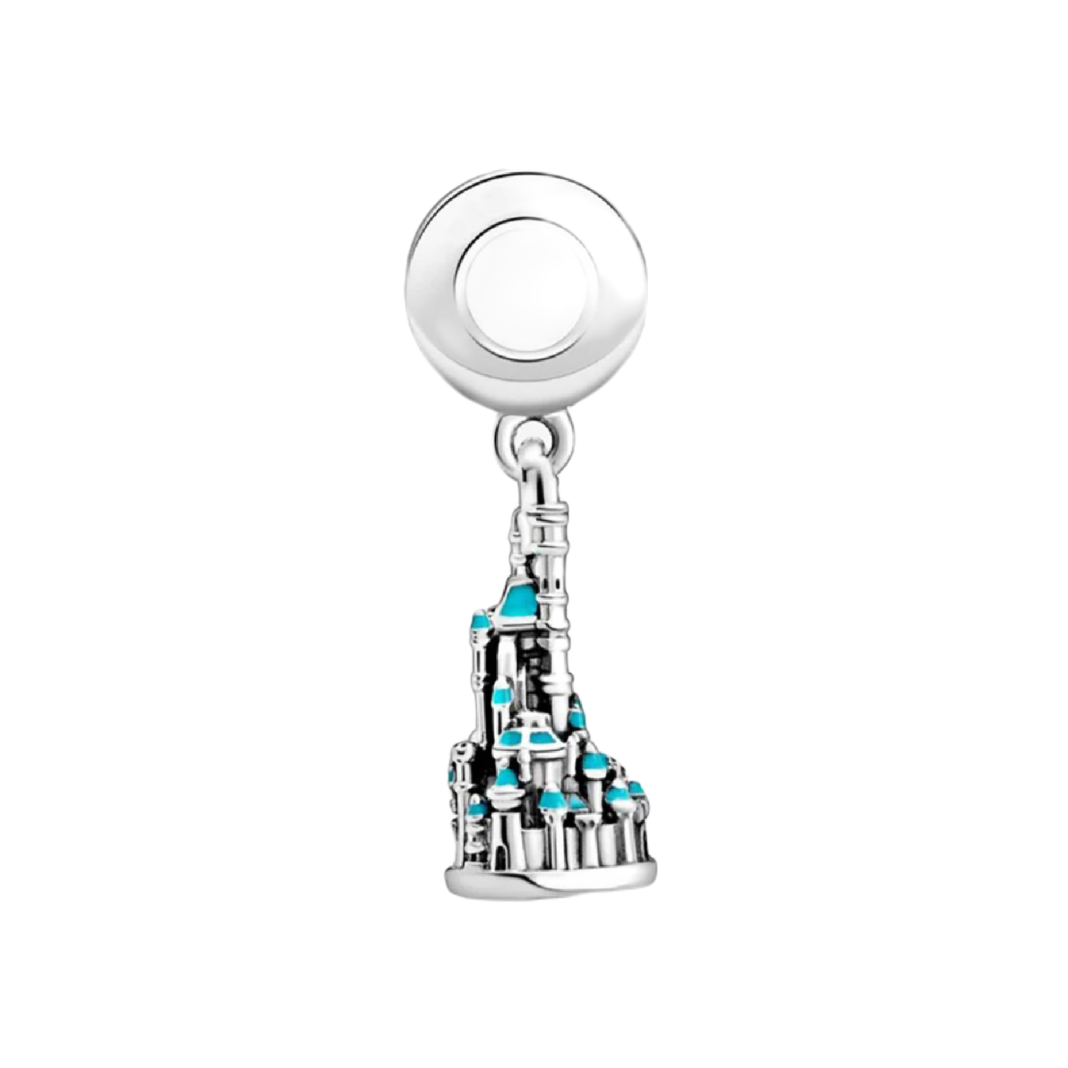 CHARM CASTILLO MÁGICO DE HONG KONG EN PLATA 925 SILVER HEART - 2