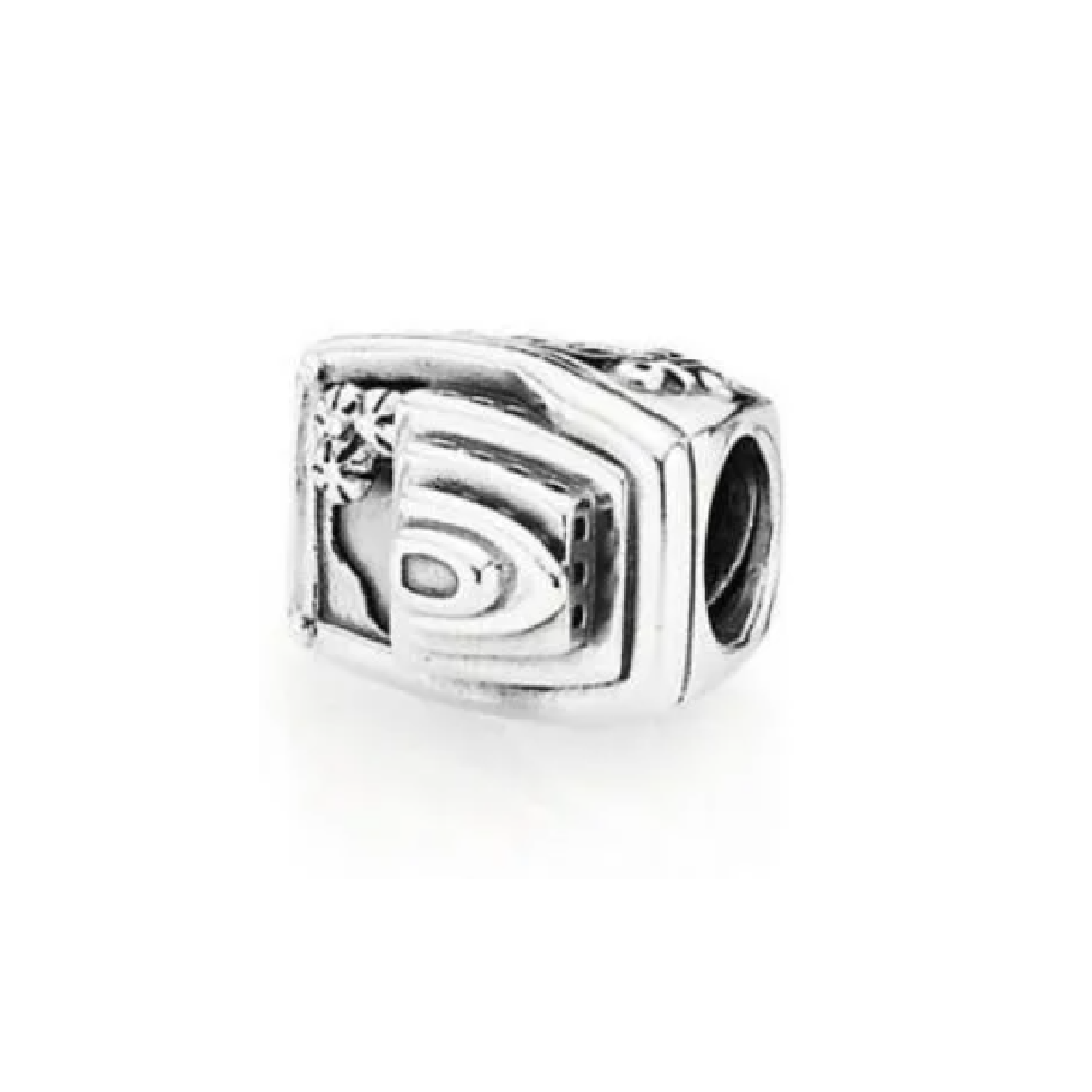 CHARM BARCO CRUCERO EN PLATA 925 SILVER HEART - 4