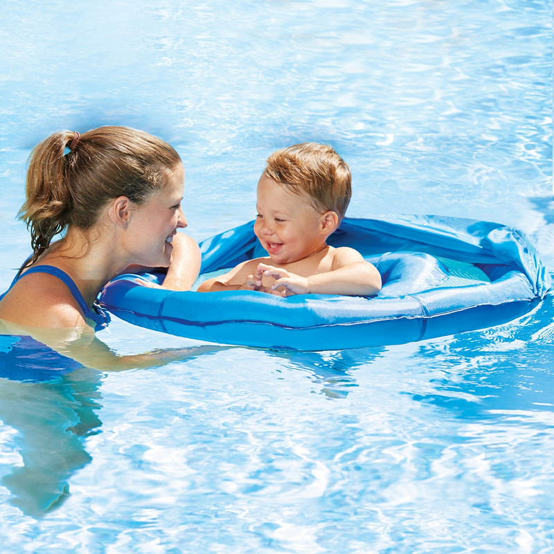 FLOTADOR PISCINA TOLDO SEGURO DIVERSION BEBES 6-24M LAU - 4