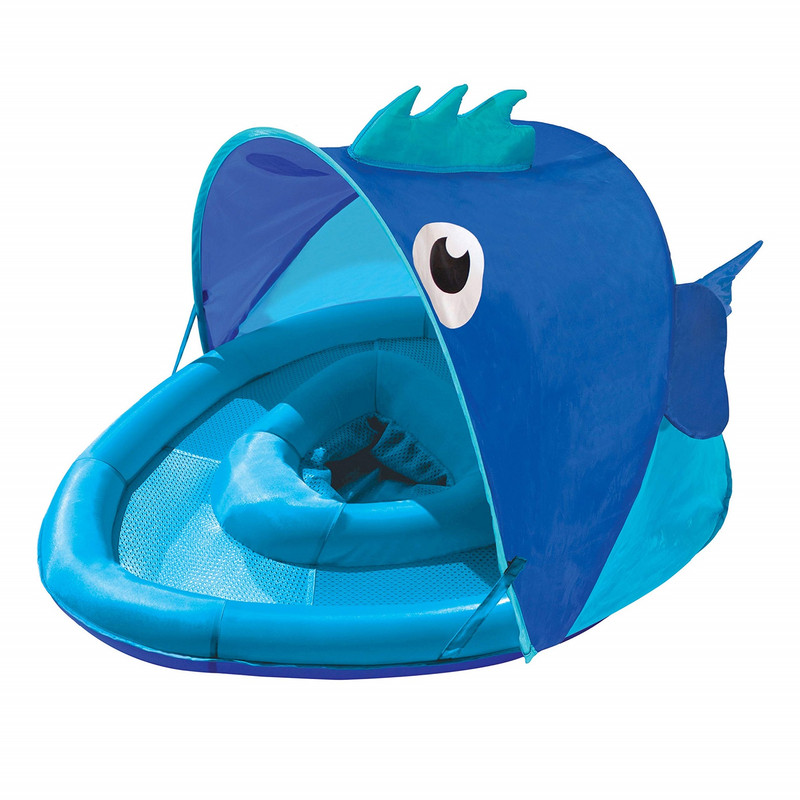 FLOTADOR PISCINA TOLDO SEGURO DIVERSION BEBES 6-24M LAU - 5