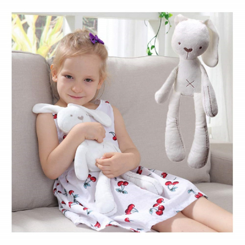 SET BFT 2 PELUCHE CONEJO ELEFANTE ADORABLE DECORACIÓN NIÑOS LAU - 3