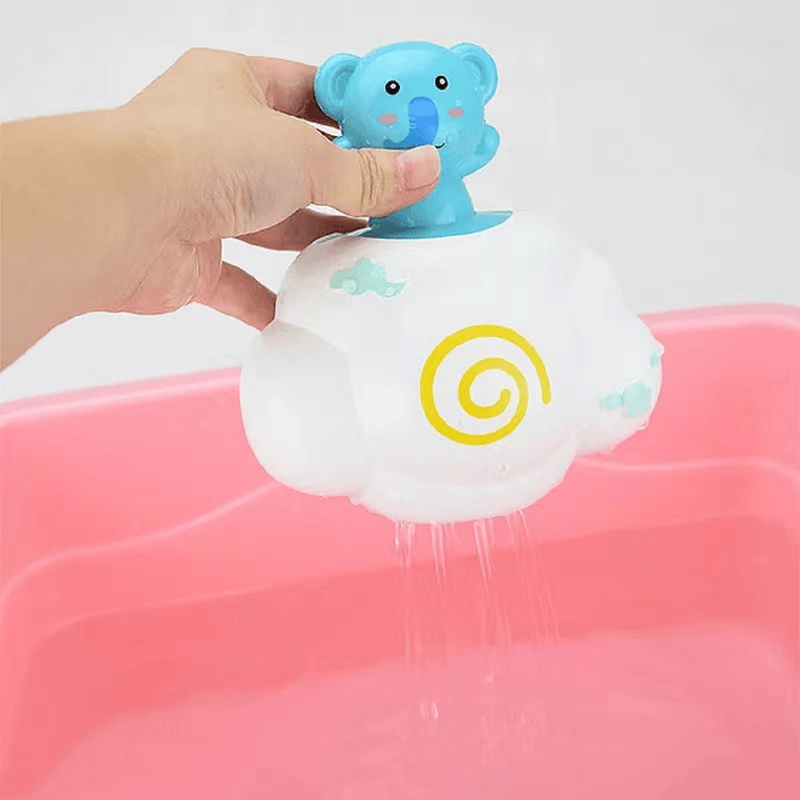 SET BFT 6 JUGUETE BAÑO CHORRO AGUA DIVERTIDO BEBÉS DUCHA LAU - 7