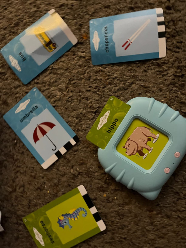 MÁQUINA APRENDIZAJE A95X TARJETA SENSORIAL INGLES NIÑO LAU MULTICOLOR - 3