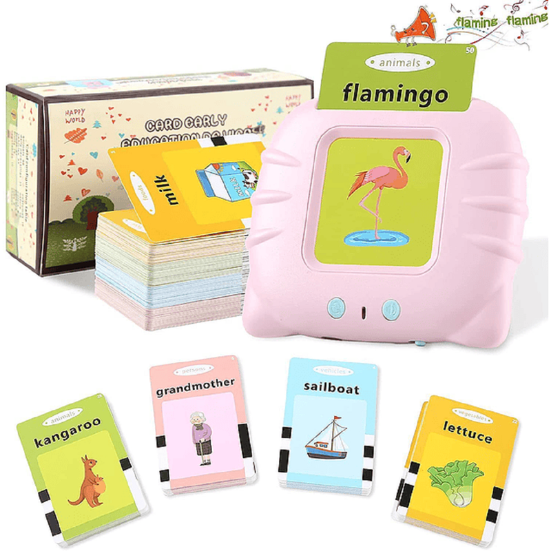 MÁQUINA APRENDIZAJE A95X TARJETA SENSORIAL INGLES NIÑO LAU MULTICOLOR - 7