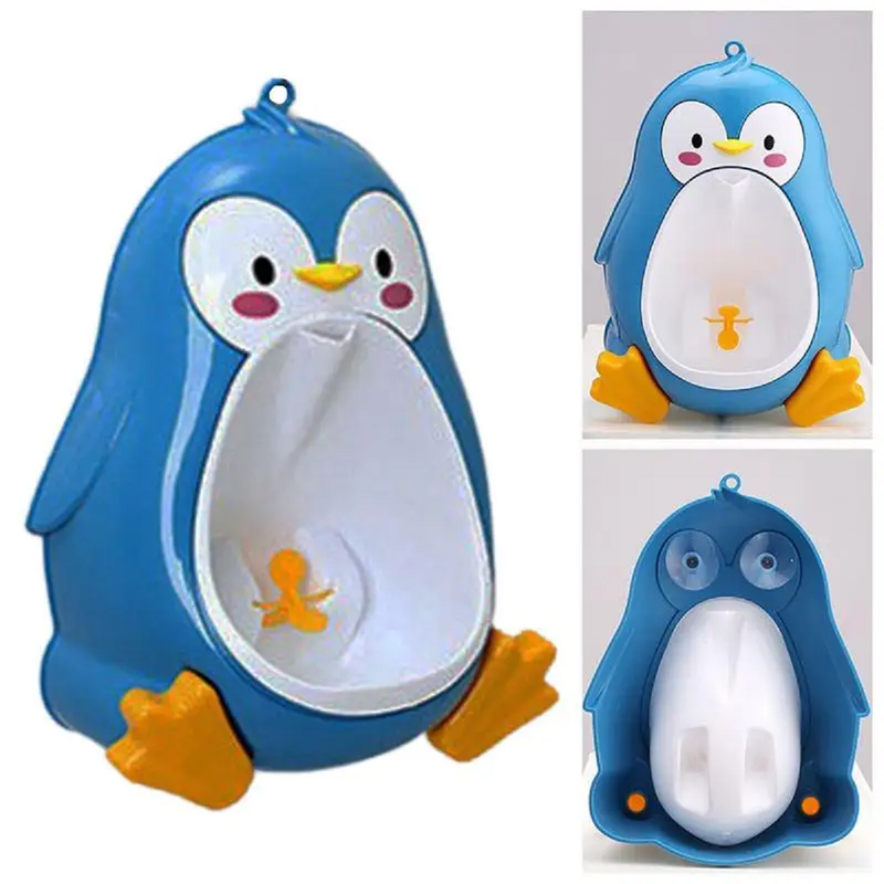 URINARIO ENTRENAMIENTO A95X PORTÁTIL FORMA PINGÜINO NIÑOS LAU - 3