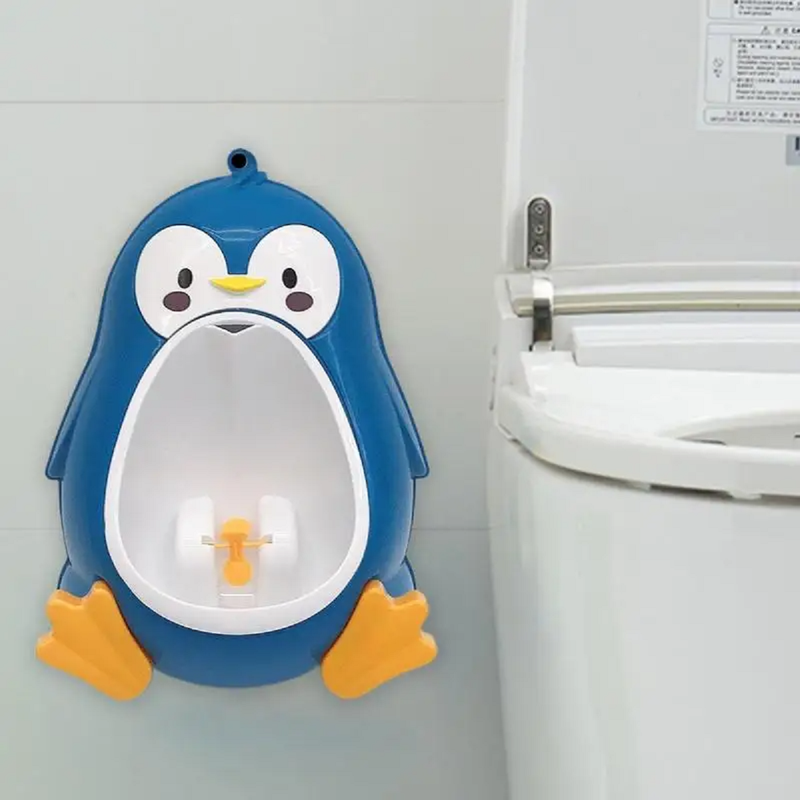 URINARIO ENTRENAMIENTO A95X PORTÁTIL FORMA PINGÜINO NIÑOS LAU - 4