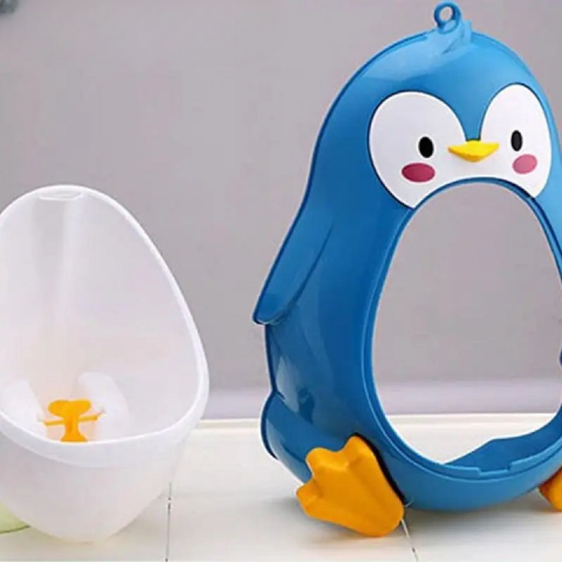 URINARIO ENTRENAMIENTO A95X PORTÁTIL FORMA PINGÜINO NIÑOS LAU - 6