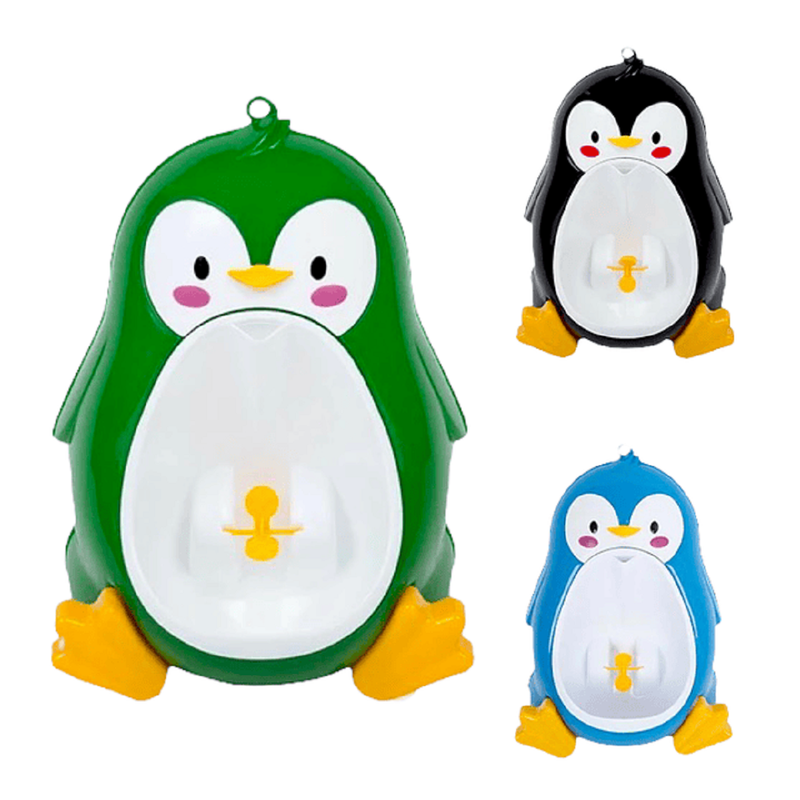 URINARIO ENTRENAMIENTO A95X PORTÁTIL FORMA PINGÜINO NIÑOS LAU - 7