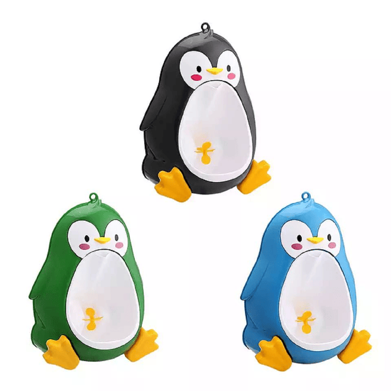 URINARIO ENTRENAMIENTO A95X PORTÁTIL FORMA PINGÜINO NIÑOS LAU - 8