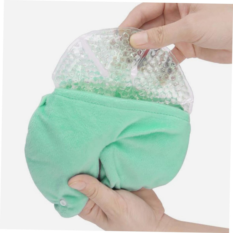 ALMOHADILLAS GEL LACTANCIA FRIO CALIENTE MAMAS BEBES LAU - 4