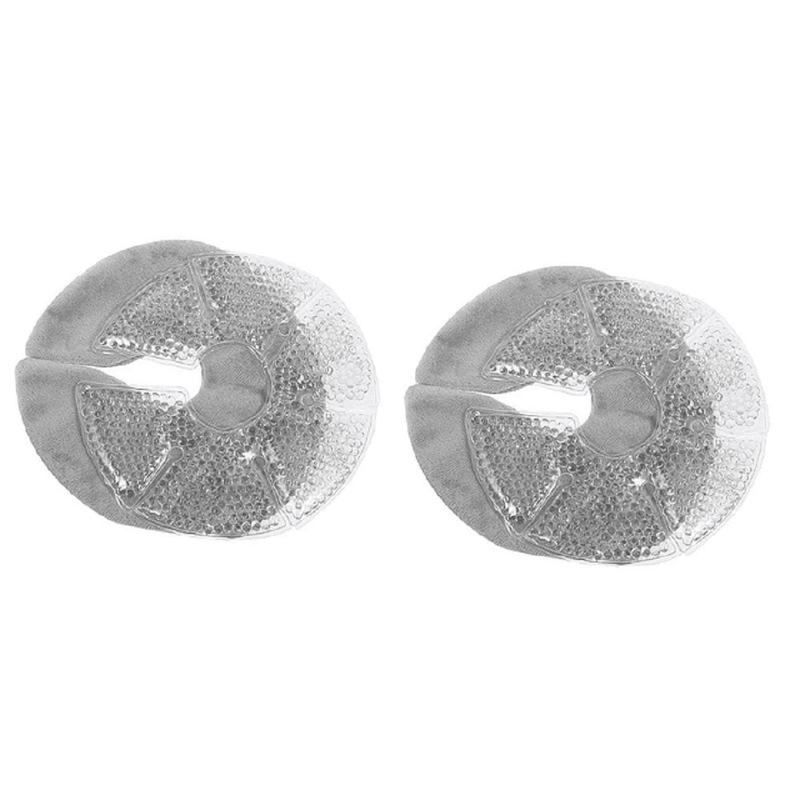 ALMOHADILLAS GEL LACTANCIA FRIO CALIENTE MAMAS BEBES LAU - 7