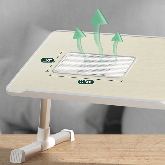 SOPORTE AZKARÁ PLEGABLE PORTATIL ESCRITORIO CAMA SOFA CASA LAU - 6
