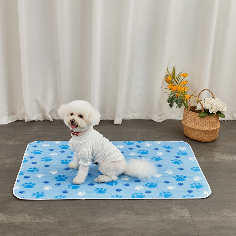 SET 2 ALFOMBRA ENFRIAMIENTO REFRESCANTE COLCHON PERROS LAU - 3