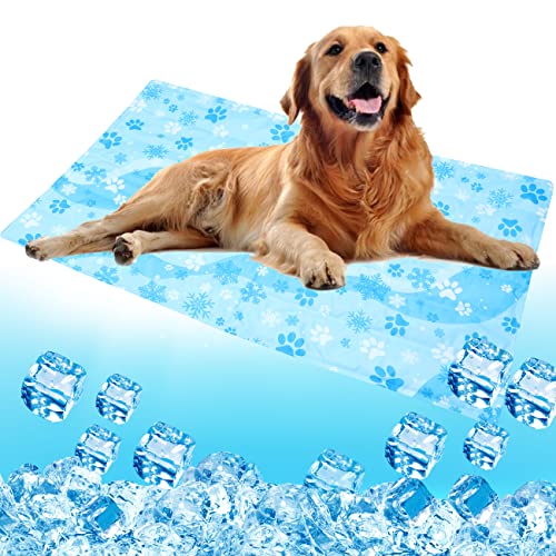 SET 2 ALFOMBRA ENFRIAMIENTO REFRESCANTE COLCHON PERROS LAU - 5
