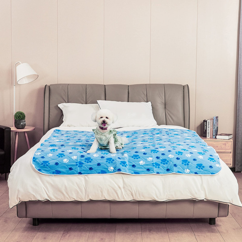 SET 2 ALFOMBRA ENFRIAMIENTO REFRESCANTE COLCHON PERROS LAU - 6