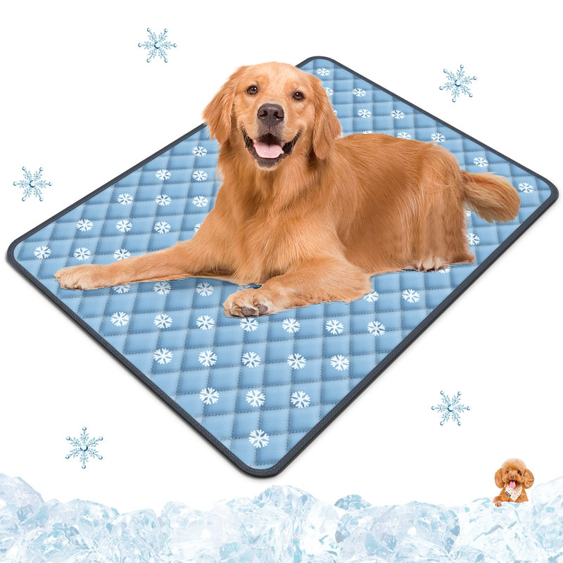 SET 2 ALFOMBRA ENFRIAMIENTO REFRESCANTE COLCHON PERROS LAU - 7