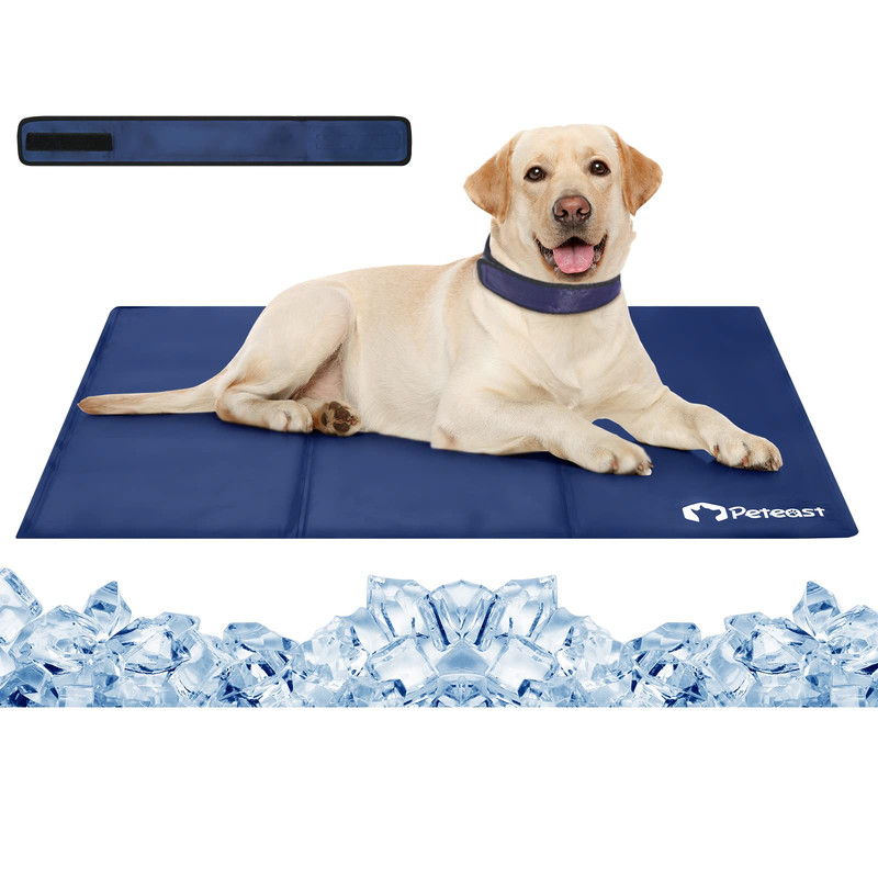 SET 2 ALFOMBRA ENFRIAMIENTO REFRESCANTE COLCHON PERROS LAU - 9