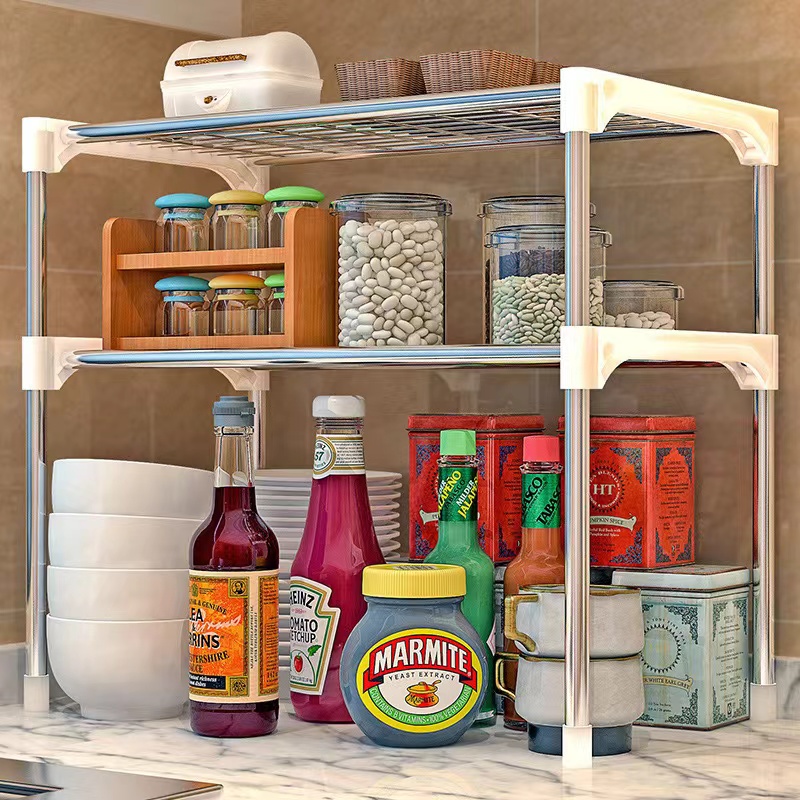 ESTANTE ORGANIZADOR AZKARÁ MULTIFUNCIONAL COCINA HOGAR LAU - 6