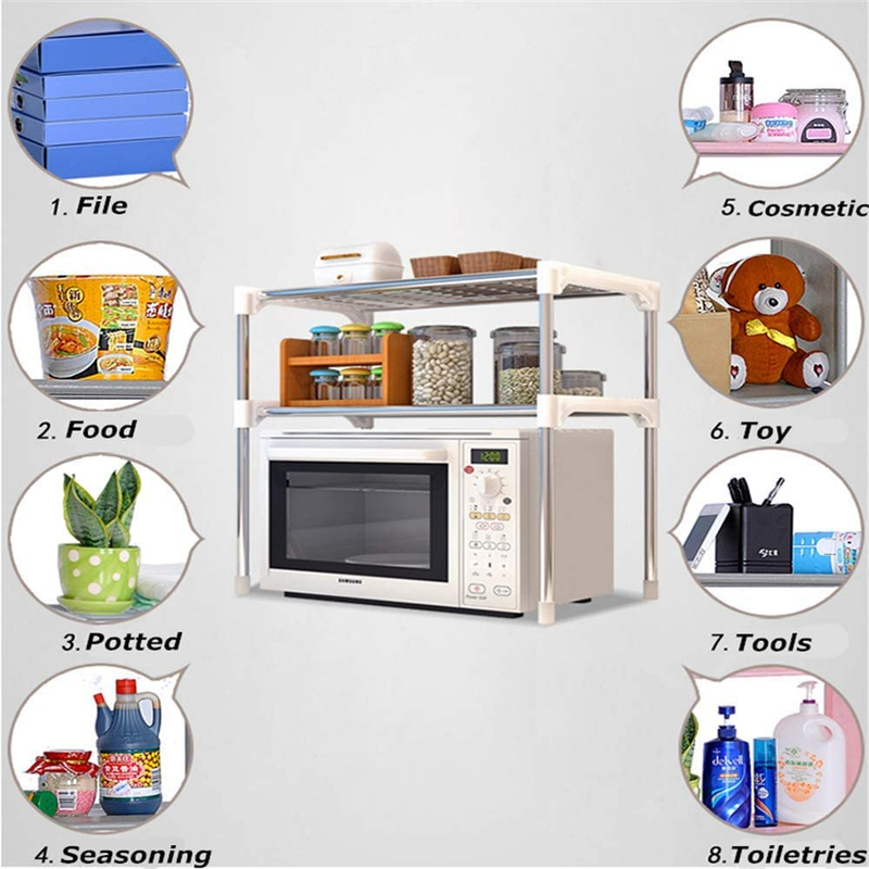 ESTANTE ORGANIZADOR AZKARÁ MULTIFUNCIONAL COCINA HOGAR LAU - 8