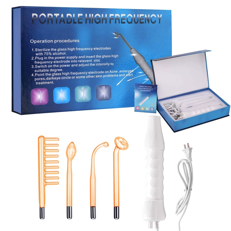 TERAPIA ALTA FRECUENCIA FACIAL KIT MUJER BELLEZA LAU - 5