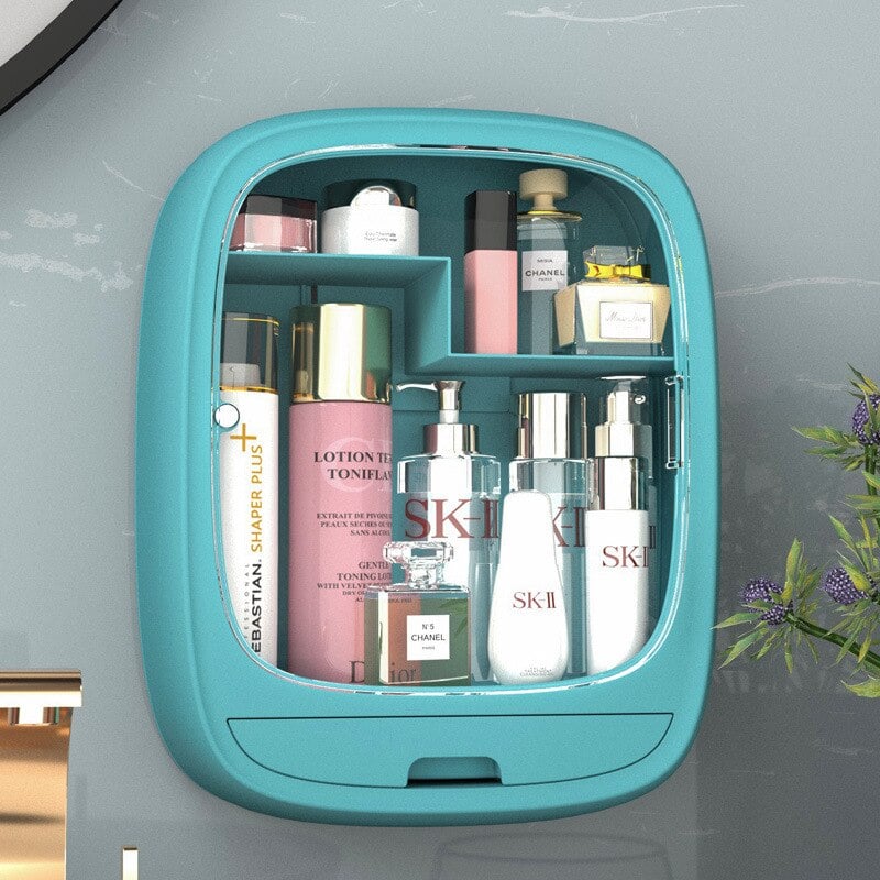CAJA COSMETIQUERO ORGANIZADOR MAQUILLAJE PARED MUJER LAU - 1