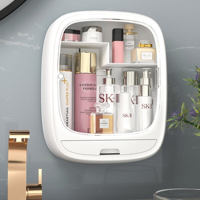 CAJA COSMETIQUERO ORGANIZADOR MAQUILLAJE PARED MUJER LAU - 2