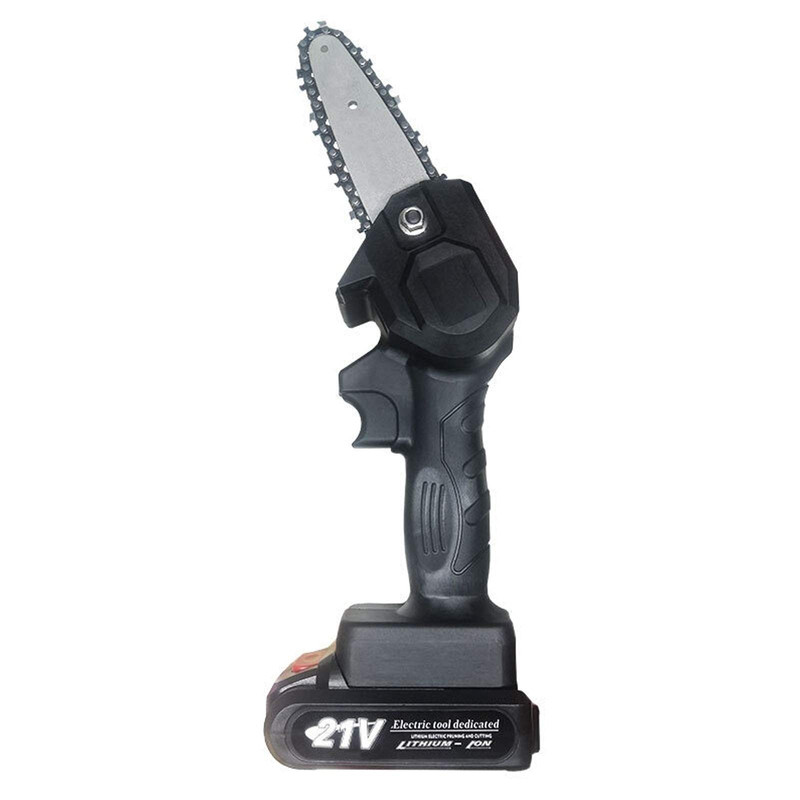 MINI MOTOSIERRA MADERA PORTATIL MADERA JARDIN RECARGABLE LAU - 3