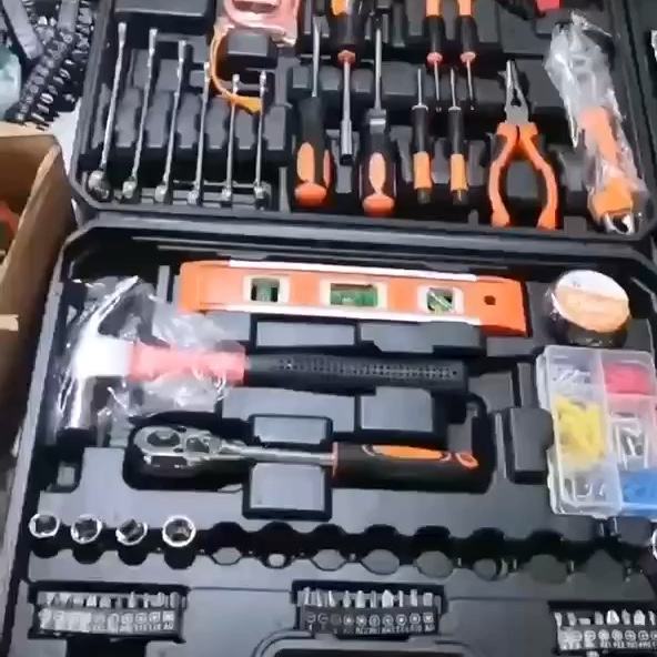 MALETIN HERRAMIENTAS TALADRO REPARACION HOGAR LAU - 4