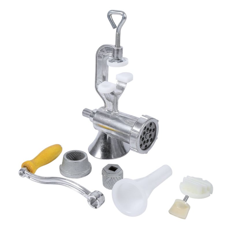 MOLEDORA PICADORA CARNE MANUAL PORTATIL HOGAR COCINA LAU - 1